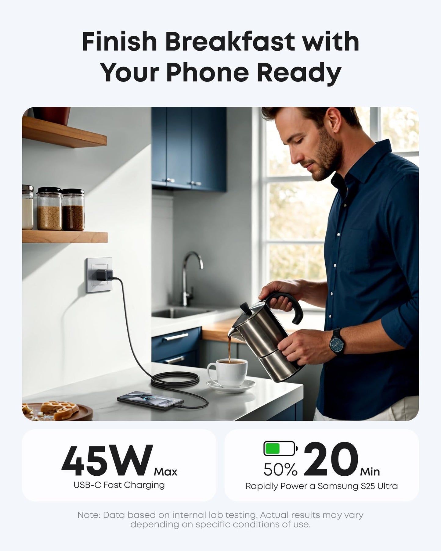 Anker Nano 45W USB-C Fast Charger