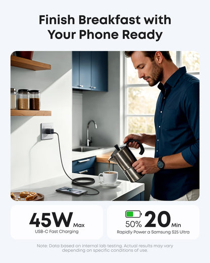 Anker Nano 45W USB-C Fast Charger