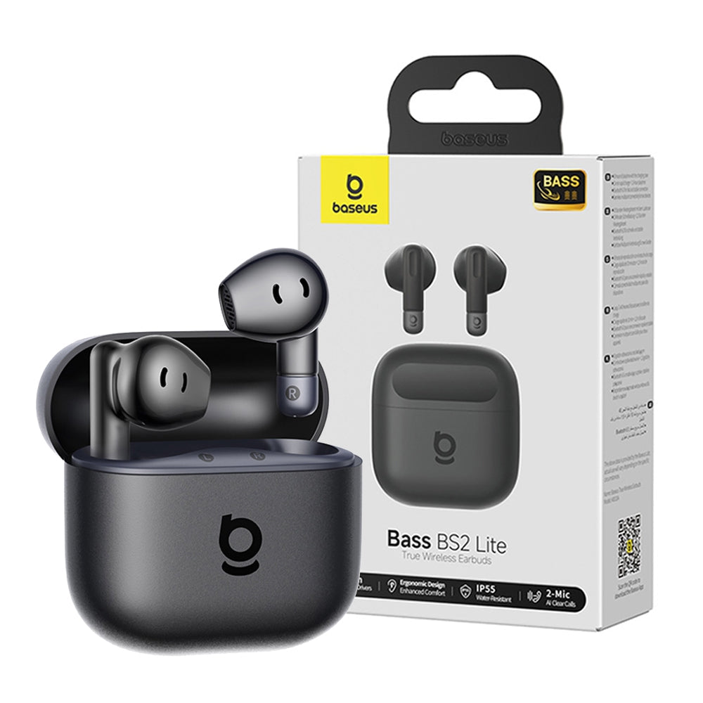 Baseus Bass BS2 Lite – Auriculares Inalámbricos Bluetooth 6.0