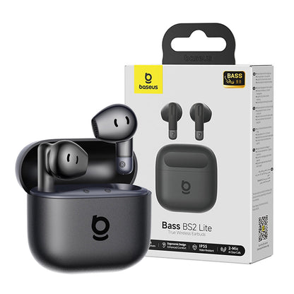 Baseus Bass BS2 Lite – Auriculares Inalámbricos Bluetooth 6.0
