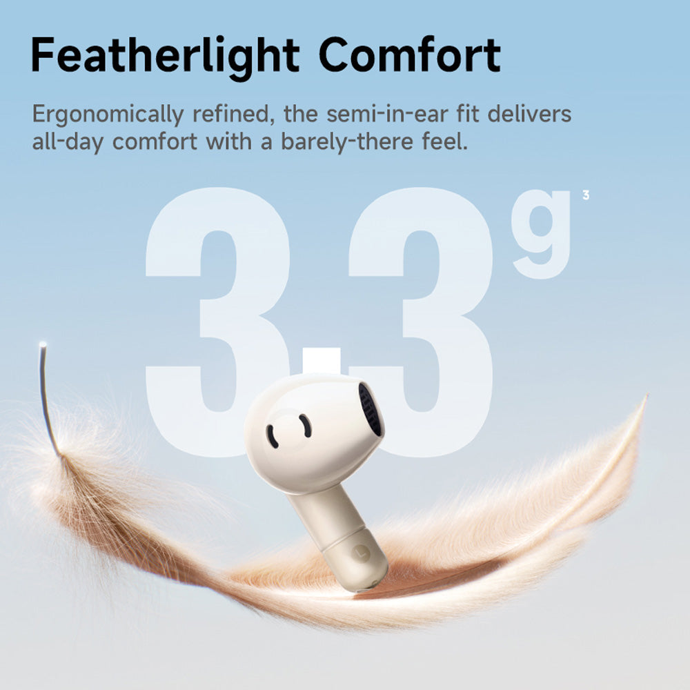 Baseus Bass BS2 Lite – Auriculares Inalámbricos Bluetooth 6.0