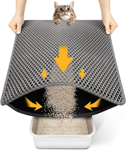 Alfombra Recolectora de Arena para Arenero de Gatos 60x40