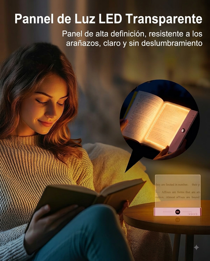 Lámpara LED de Lectura 2 en 1 con Temporizador