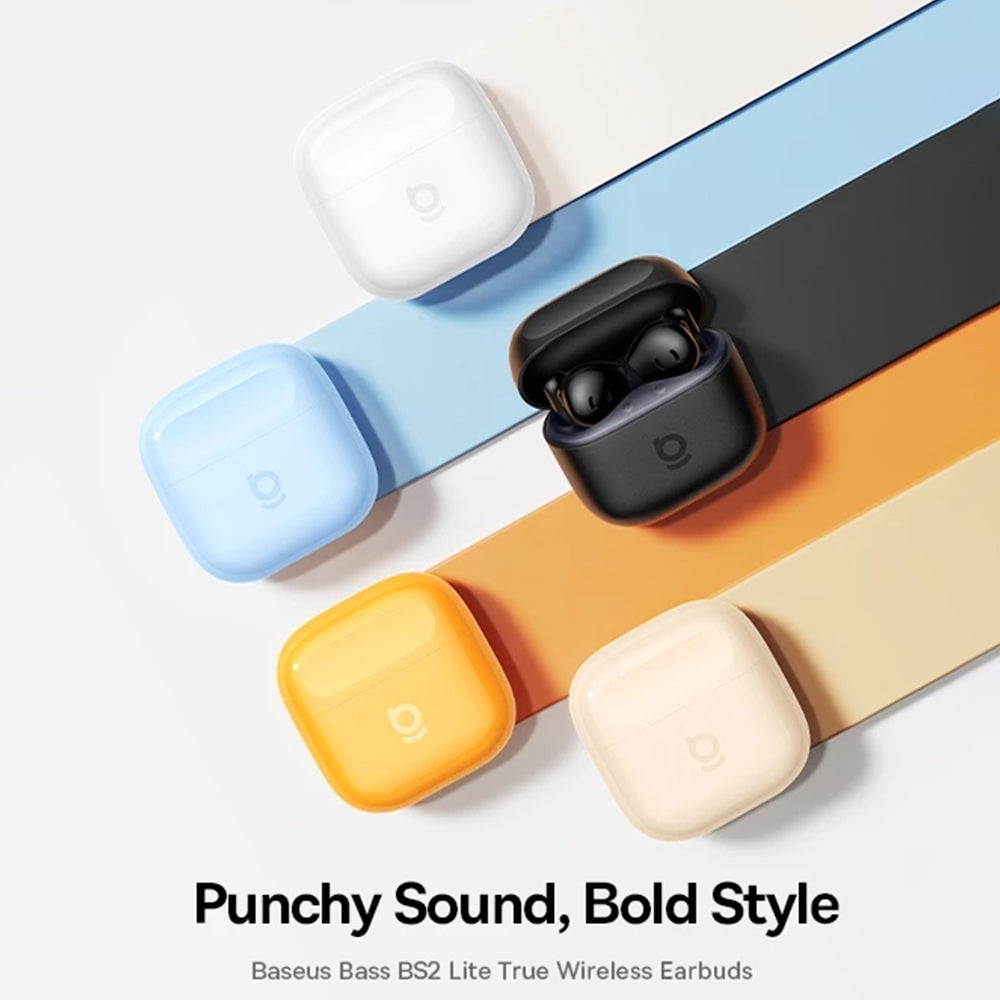Baseus Bass BS2 Lite – Auriculares Inalámbricos Bluetooth 6.0