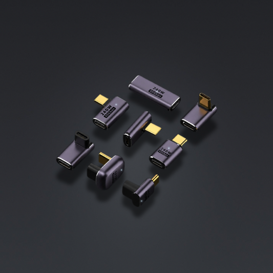 USB-C 4.0 PD 240W Adaptador – 40Gbps, 8K 60Hz