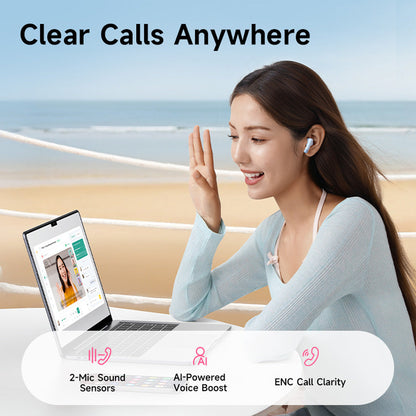Baseus Bass BS2 Lite – Auriculares Inalámbricos Bluetooth 6.0