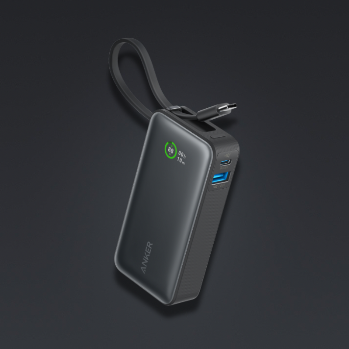 ANKER Nano 10,000mAh Power Bank | 30W Fast Charging