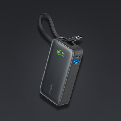 ANKER Nano 10,000mAh Power Bank | 30W Fast Charging