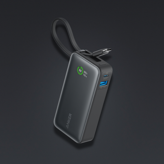 ANKER Nano 10,000mAh Power Bank | 30W Carga Rapida
